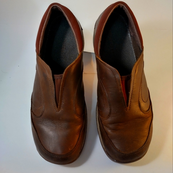 Morrell Leather Moc Women's Sz 10 - Picture 1 of 5